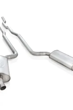 Stainless Works 1973-82 Corvette Exhaust 2-1/2" Factory Style Mufflers 2-1/2" Turndowns V6367SW Hot Picks