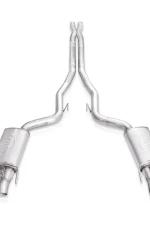 Certified Stainless Works 2015+ Ford Shelby GT350 Legend Performance Connect X-Pipe Catback Exhaust w/Valves