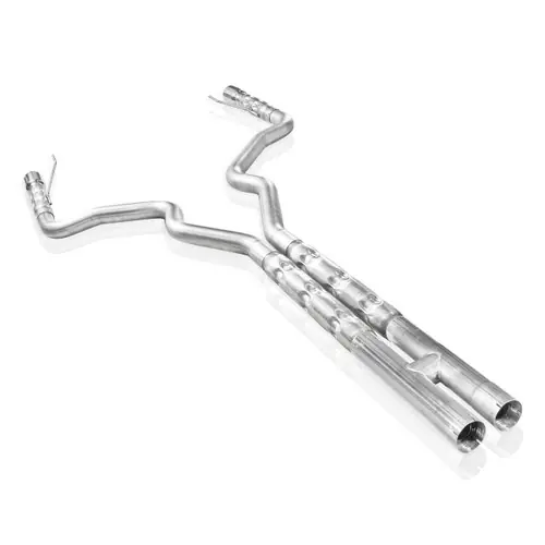 Stainless Works 2015-17 Mustang GT 3" Catback H-Pipe Retro Chambered Mufflers 3" Cores M15CB3-LMF New Release