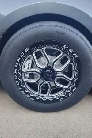 WELD Laguna Beadlock Drag 2005-2026 Mustang GT Wheel 18x10 | 5x114.3 BC (5x4.5) | +45 Offset | 7.27 Backspacing - S90780067P45 Direct From Manufacturer