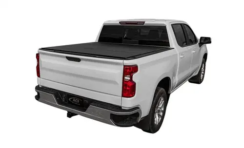 Access LOMAX Tri-Fold Tonneau Cover Black Urethane Finish - 2020-2026 Silverado / Sierra (2500/3500) - 6ft 8in Bed - B3020099 Editor’s Pick