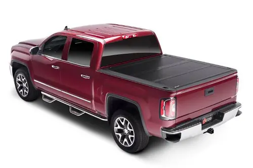 Clearance BAKFlip FiberMax 14-18 GM Silverado, Sierra 8' Bed (2014 1500 Only, 2015 All) #1126122