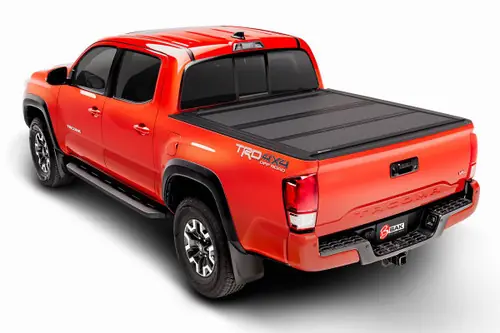 Top Pick BAKFlip Fibermax Folding Truck Bed Tonneau Cover - 2016-2023 Toyota Tacoma 6' Bed #1126427