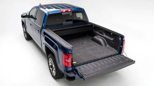 BedMat Spray-In/No Bed Liner 2017-2024 Ford Superduty 8.0' Long Bed #BMQ17LBS Popular
