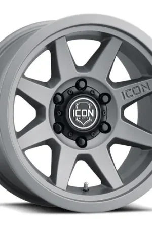 ICON Rebound 17x8.5 6x5.5 25mm Offset 5.75in BS 95.1mm Bore Charcoal Wheel Order Now