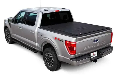 Trusted Brand LEER 2019-2024 Ford Ranger SR250 4AFR19 4Ft10In Tonneau Cover - Rolling Compact Short Bed