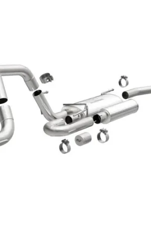 While Supplies Last MagnaFlow 2003-2024 Toyota 4Runner V6 4.0L Overland Series Cat-Back Exhaust