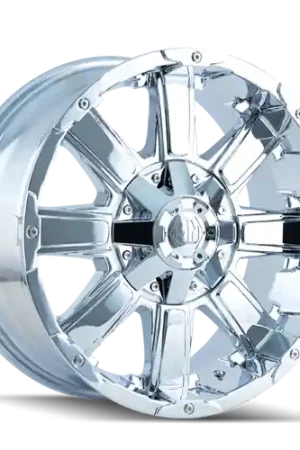 Best Seller Mayhem 8030 Chaos 18x9 / 5x127 BP / -12mm Offset / 87mm Hub Chrome Wheel