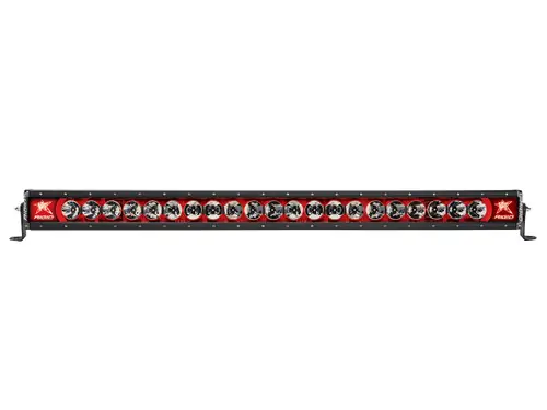 Rigid Industries Radiance Plus 40" Red Backlight Light Bar #240023 Markdown