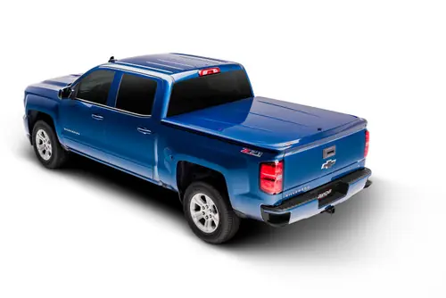 Limited Edition Undercover 2018-2022 Toyota Tacoma 5ft Lux Bed Cover - Calvary Blue (Req Factory Deck Rails)