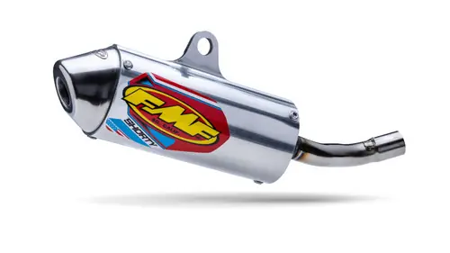FMF Racing KTM 125/150SX 2019-22/HQV TC125 2019-22/Gas Gas MC125 2021-23 Powercore 2 Shorty Silencer Authentic