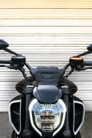 Deal New Rage Cycles 2023-2024 Ducati Diavel V4 Front Turn Signals