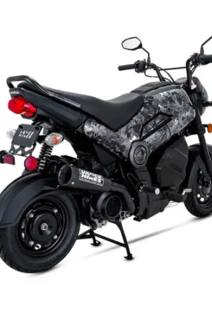 Free Delivery Vance & Hines HONDA 17-22 Navi Upswp Exh Black Slip-On Exhaust