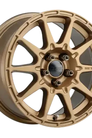 Exclusive Offer Method Race Wheels | MR501 VT-SPEC 2 | METHOD BRONZE | 15x7 | 48 Offset | 5.9 Backspacing | 5x100 | MR50157051948SC