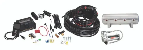 Wholesale Air Lift Performance 3P (3/8 Air Line 2.5 GalRaw Aluminum Tank VIAIR 444C Comp)