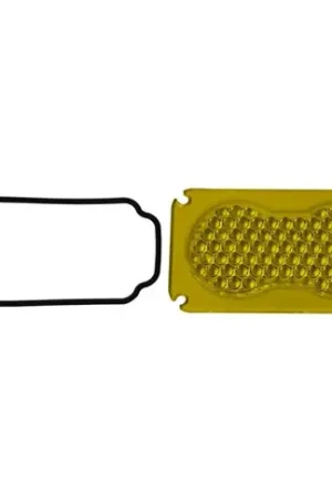 Fan Favorite Baja Designs S2 Series Amber Work/Scene Lens Kit - 660216