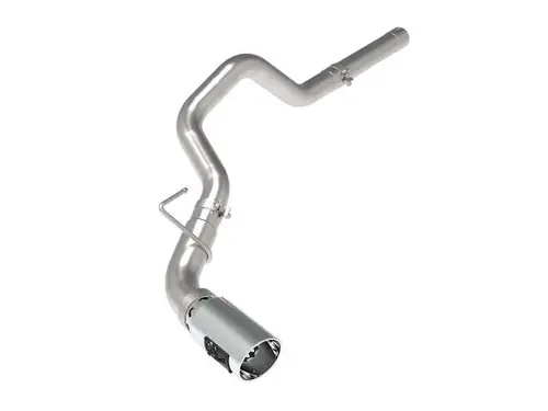 Exclusive Offer aFe Large Bore-HD 3in 409-SS DPF-Back Exhaust System w/ Polished Tip 14-19 RAM 1500 V6 3.0L (td) - 49-42065-P