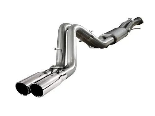 Free Returns aFe MACHForce XP Exhausts Cat-Back SS-409 EXH CB Hummer H2 03-06 V8-6.0L - 49-44010