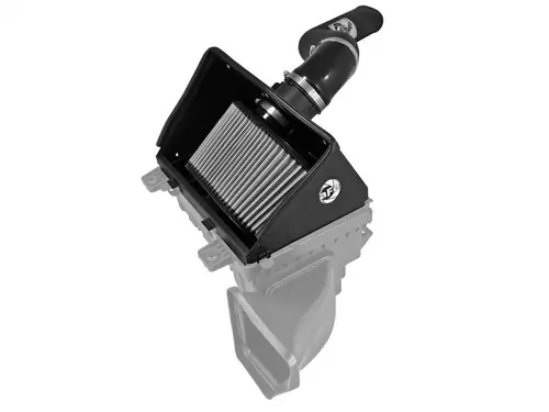 Modern aFe MagnumFORCE XP Air Intake System Stage-2 Pro DRY S 2014 Dodge RAM 1500 V6 3.0L Truck (EcoDiesel) - 51-32572