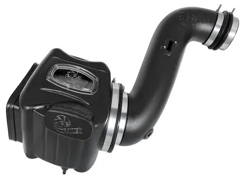 Shop Now aFe Momentum HD Intake GM Diesel Trucks 07.5-10 V8-6.6L LMM - 51-74004