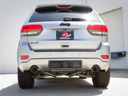 aFe Vulcan Series 2.5in 304SS Cat-Back Exhaust 11-19 Jeep Grand Cherokee (WK2) 5.7L w/ Polished Tips - 49-38085-P Trending
