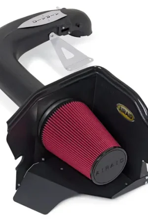 Discount Airaid 04-08 Ford F-150 5.4L (24v Triton) CAD Intake System w/ Tube (Oiled / Red Media)