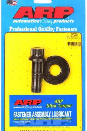 Limited Time ARP Dodge SRT-10 Balancer Bolt Kit - High-Strength Engine Balancer Bolts for Dodge SRT-10