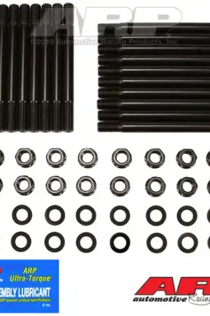 Hot Deal ARP Ford 351 R Block with C-3 Heads Hex Head Stud Kit - Performance Engine Fastener Solution