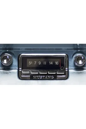 Today Only Vintage Car Radio for 1964-1966 Ford Mustang USA-740