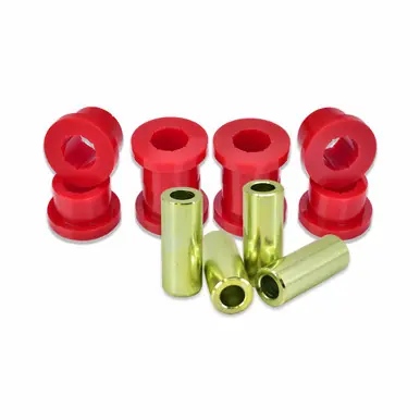 Crafted IAG Comp Series Conversion Engine Mount Bushing Set with Pins (90A Durometer)