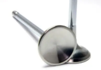 GSC P-D 12-13 Subaru/Scion BRZ/FR-S Chrome Polished Exhaust Valve - 29mm Head (STD) - SET 8 Limited Edition