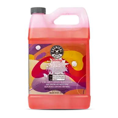 Chemical Guys Sticky Snowball Snow Foam Auto Wash - 1 Gallon Clearance