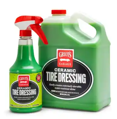 Griots Garage Ceramic Tire Dressing - Gallon Special Discount