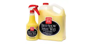 Griots Garage Best of Show Spray Wax - 1 Gallon Worldwide Shipping