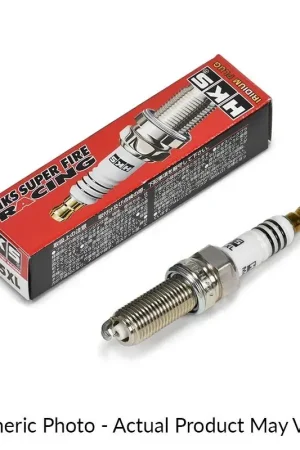 Affordable HKS M-Series Super Fire Racing Spark Plug - IL Type Heat Range #9 - 6 Pack (Stinger 18+)