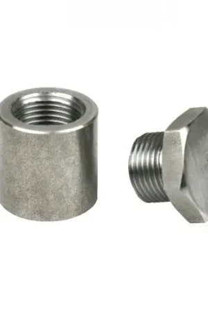 Innovate Motorsports Extended Bung + Plug Kit - Stainless Steel 1 inch Exclusive