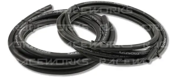 Raceworks Push Lok E85 Hose AN-4 - 5 Metre Special Offer