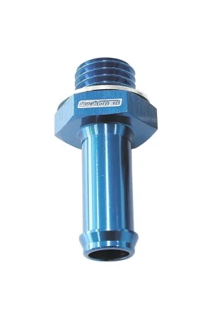 Fast Shipping Aeroflow M18 x 1.5mm to 5/8" Male Barb Adapter - Black