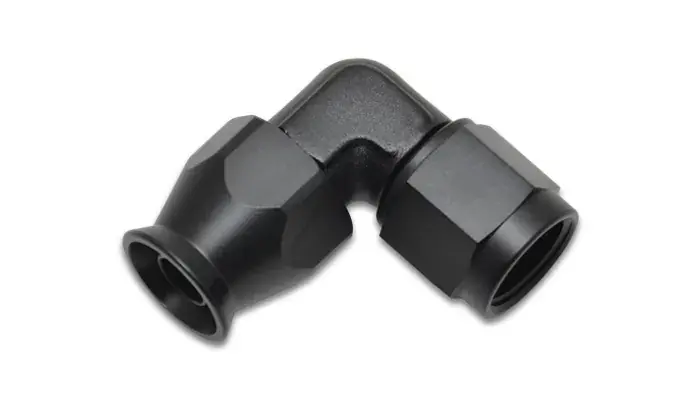 Vibrant Performance 90 Degree Tight Radius Forged Hose End Fittings -10AN Exclusive