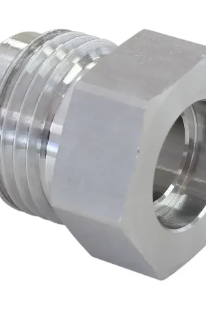 New Arrival Aeroflow Alloy Hex Weld-On Male Bung to Suit 1/2 Hard Line -8AN Male