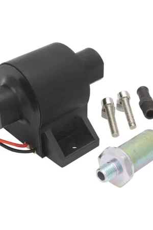 Proflow Fuel Pump Mighty Flow Electric 4 PSI 25 GPH Free Flow Rate 1/8in NPT Female Threads Inlet/Outlet Bulk Order