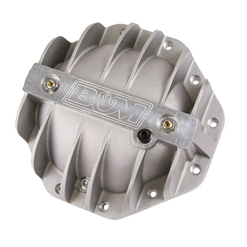 New Release B&M Hi-Tek Aluminum Differential Cover - Chrysler 9.25-inch Chrysler 9.25-inch Differential Cover