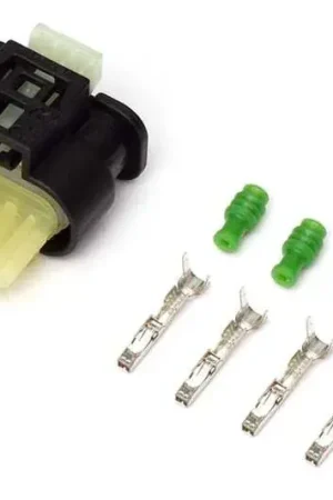 Free Returns Haltech Plug and Pins Only - Bosch 4000psi Fluid Pressure and Temperature Sensor
