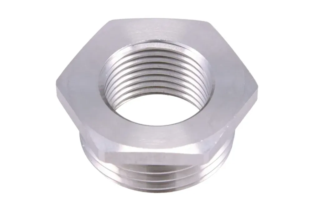Raceworks M20x1.5 Stainless Oil Filter Female Insert Adapter Holiday Sale