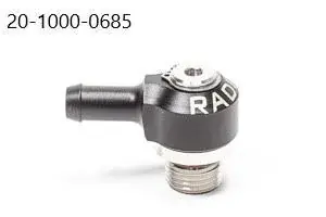 Radium Engineering V2 6AN ORB to 8.5mm Hose Barb Low Profile Swivel Banjo Fitting Genuine