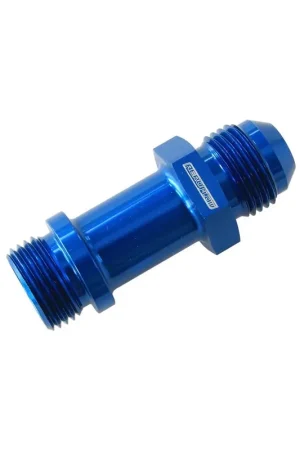 Certified Aeroflow -10ORB To Male -10AN Extension - Black