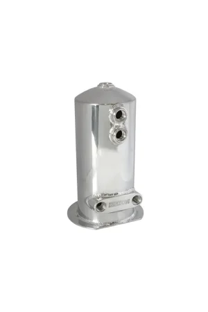 Aeroflow 4 x -8 ORB Surge Tank Aluminium Dual Feed - Polished - 2.5L Free Returns