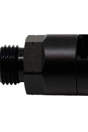 Limited Offer Deatschwerks 6AN to 3/8EFI Quick Connect Adapter Anodized Matte Black
