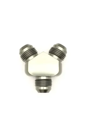 Deatschwerks 8AN Male Flare and 8AN to 8AN Male Flare Y-Block Fitting Trending