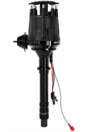 Best Choice MSD Black Chevy V8 w/Internal Module Distributor Black Ready-to-run distributors include a built-in ignition module-no Ignition control required.